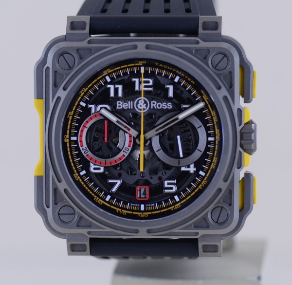BRX1-RS18 Limited Racing Chronograph Automatic 45mm Titan B+P