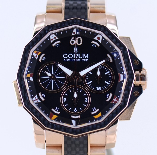 Admirals Cup Split Second Chronograph 18K Roségold 44mm Automatic Limited Full-Set