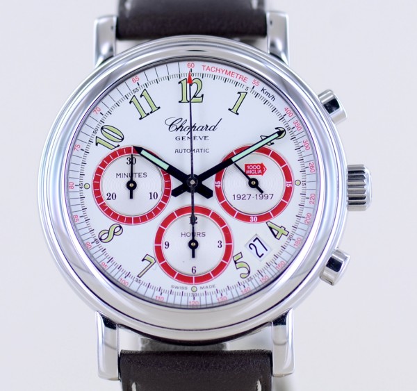 Mille Miglia Chronograph 8316 Limited 1000 white Dial 39mm Racing Automatic
