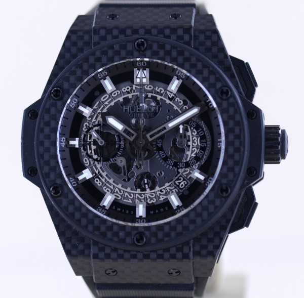 Big Bang King Power Unico Carbon Chronograph 48mm Skeleton All Black