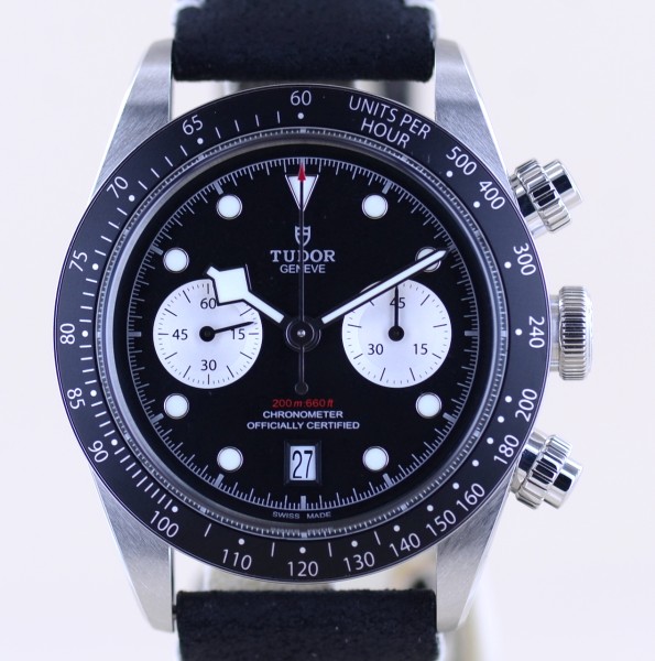 Black Bay Chrono Reverse Panda MT5813 41mm 2023 B+P Diver Top