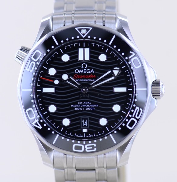 Seamaster 300m Co-Axial Master Chronometer 42mm Top black Keramik Diver B+P