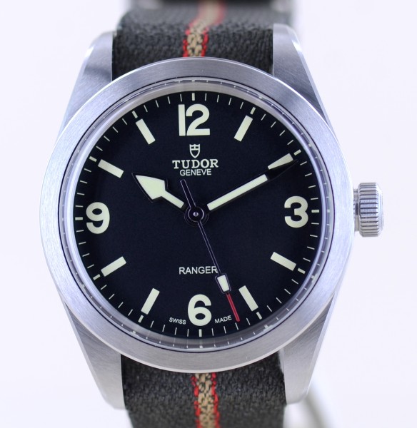 Oyster Prince Ranger black Top No-Date Natoband Automatic B+P