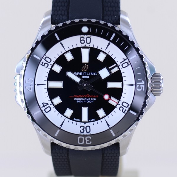 Superocean Automatic Collection 46mm Rubber Slow Motion 2024 Top B+P