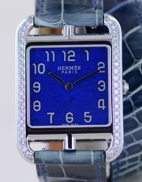 Montre Cape Cod blue Lapis Lazuli Dial Diamonds neu Lady Luxus B+P