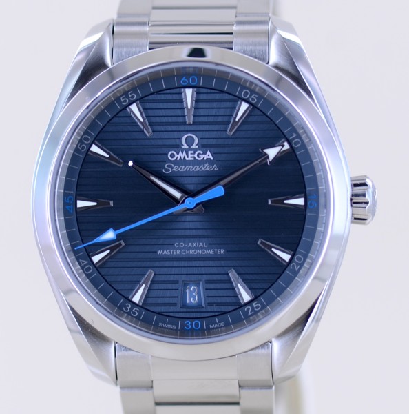 Seamaster Aqua Terra 150m 41mm blue 8900 Master Chronometer B+P
