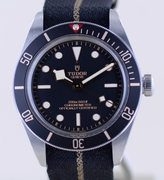 Black Bay Fifty-Eight black Top No-Date Diver Natoband Automatic B+P 2022