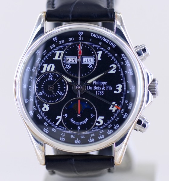 Automatique Collection Musee Chronograph 925 Silber Calendar Mondphase Limited