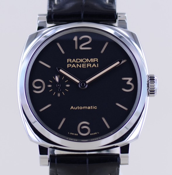 Radiomir PAM 00572 Automatic Limited 45 mm Cal P4000 3 days Top B+P