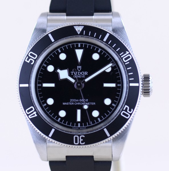 Black Bay 41 Master Chronometer No-Date Diver Kautschukband Automatic B+P