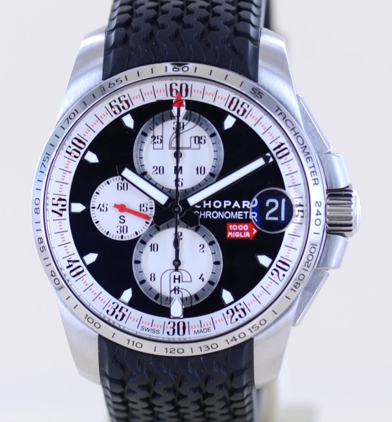 Mille Miglia Gran Turismo GT XL Chronograph black Dial 44mm Limited